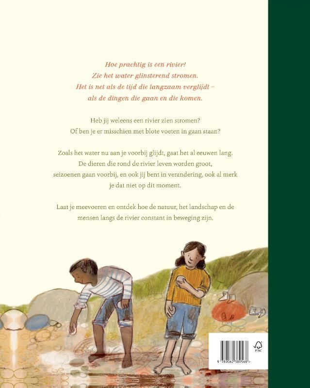 Emma Carlisle; De rivier zal altijd stromen