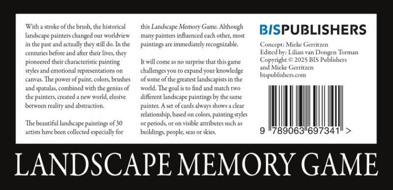 Mieke Gerritzen; Landscape Memory Game