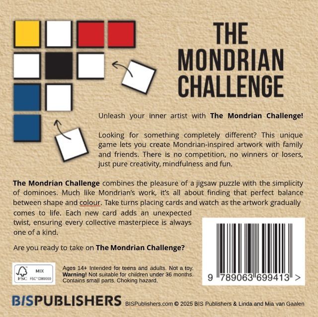 Linda van Gaalen; The Mondrian Challenge