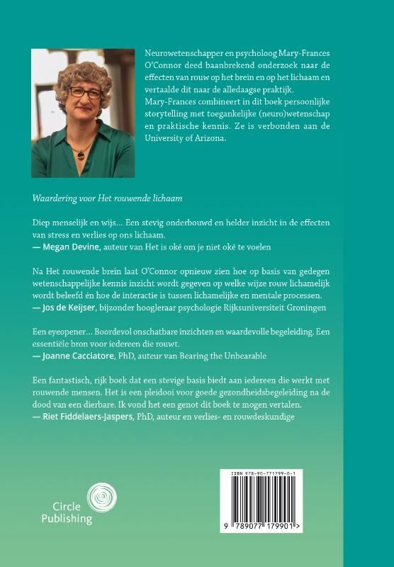 Mary Frances O'Conner; Het rouwende lichaam