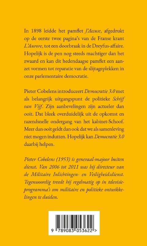 Pieter Cobelens; Democratie 3.0