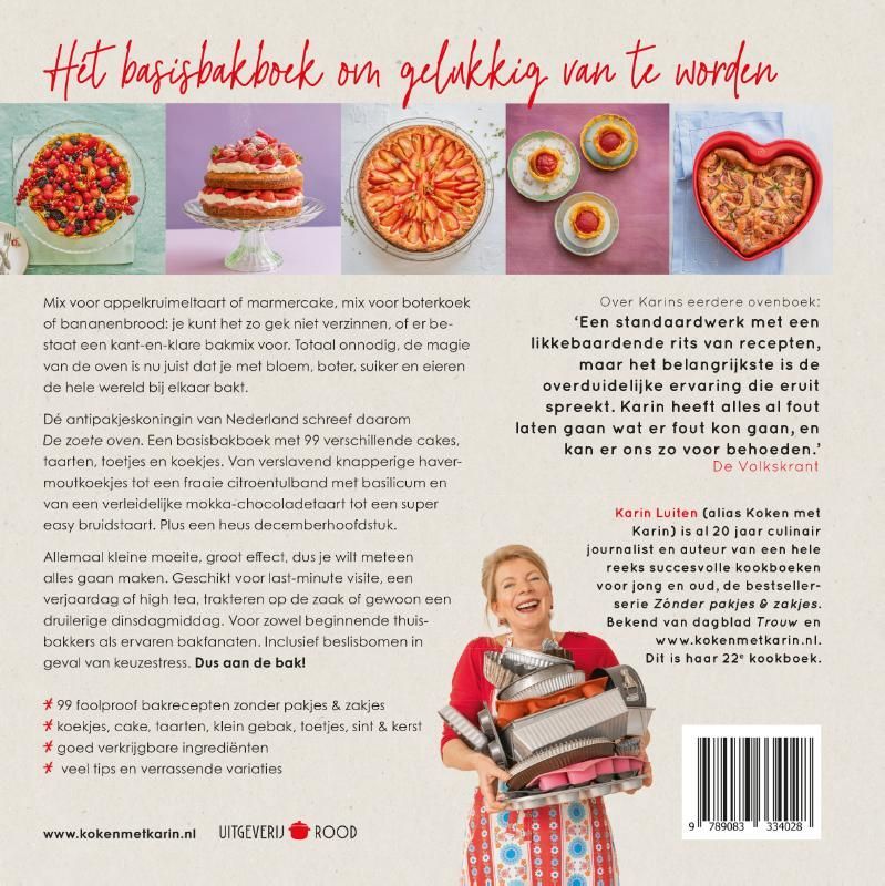 Karin Luiten; De zoete oven