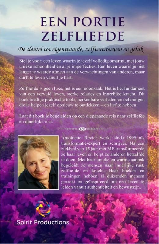 Antoinette Revier; Een portie zelfliefde