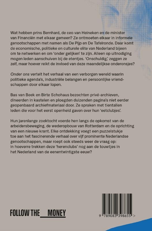 Birte Schohaus; Onder ons