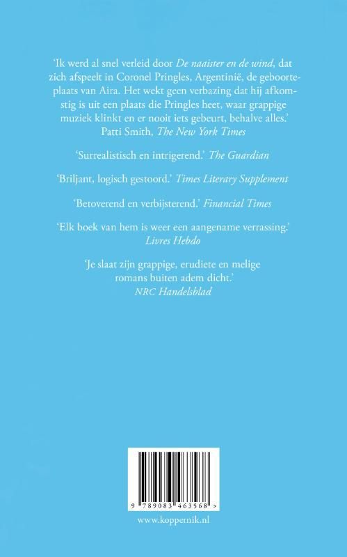 César Aira; De naaister en de wind