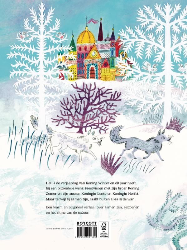 Jonathan Freedland; De verjaardag van Koning Winter