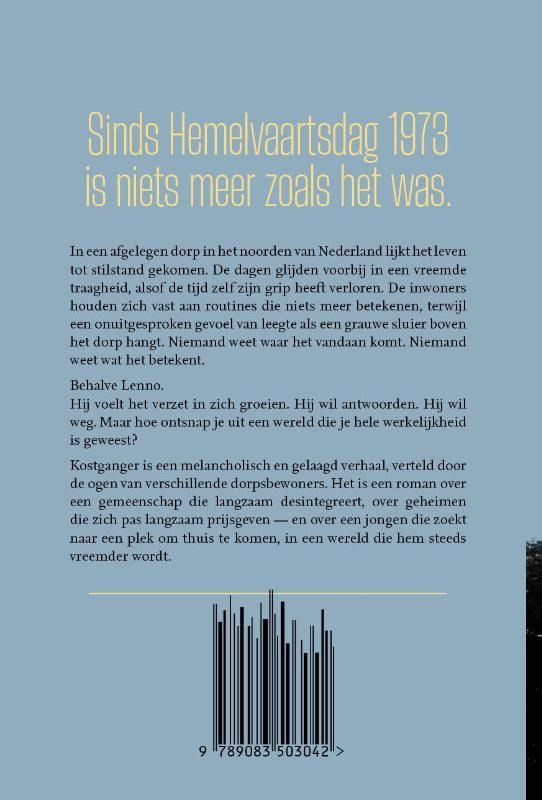 Iljakim van de Sande; Kostganger