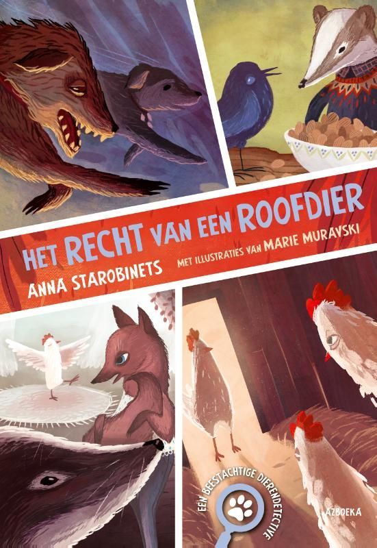 Anna Starobinets; Het recht van een roofdier
