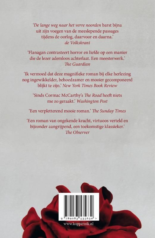 Richard Flanagan; De smalle weg naar het verre noorden