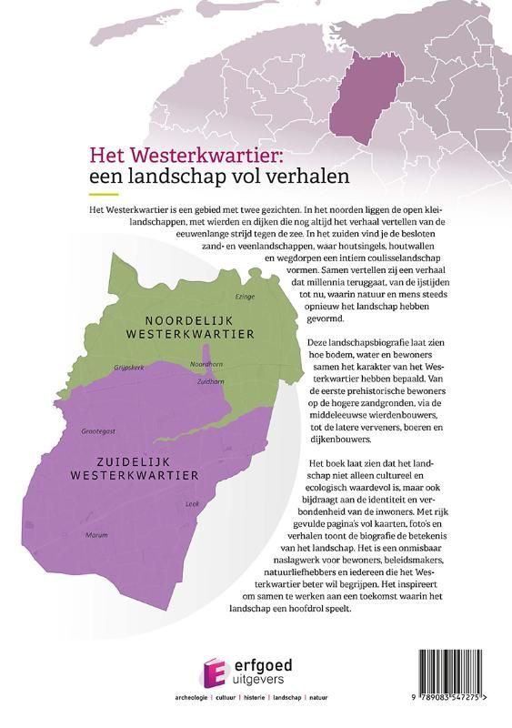 Nynke van der Laan; Landschapsbiografie gemeente Westerkwartier