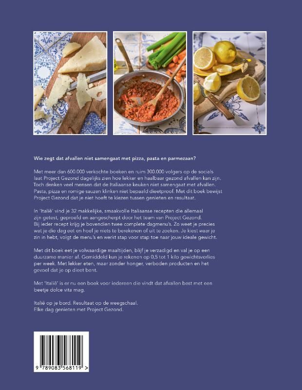 Natalia Rakhorst; Italié