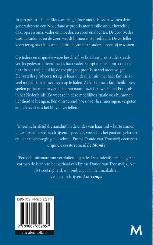 Emma Doude van Troostwijk; Mensen van de dag