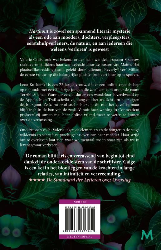 Amity Gaige; Harthout