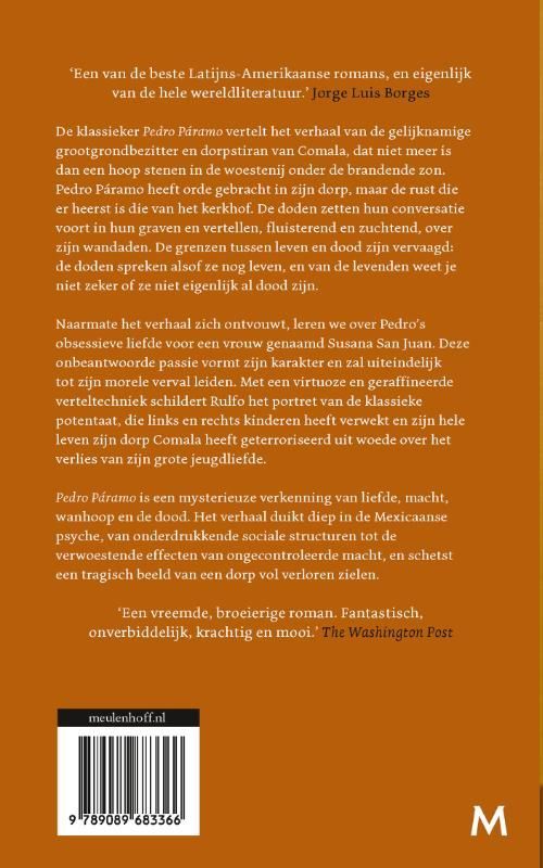 Juan Rulfo; Pedro Páramo