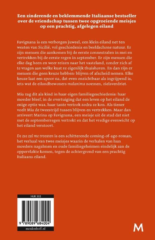 Rosita Manuguerra; De zee zal me troosten