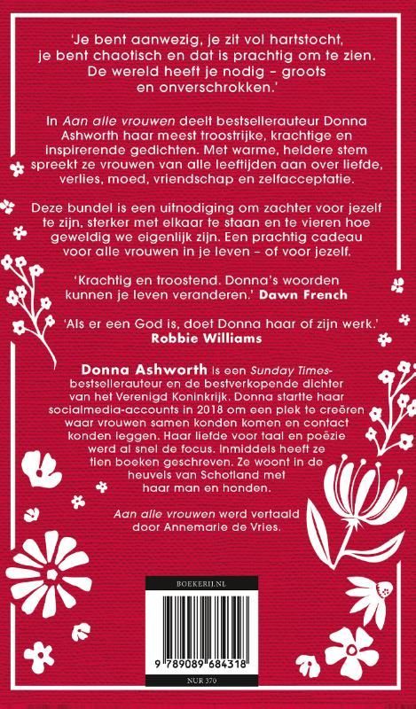 Donna Ashworth; Aan alle vrouwen