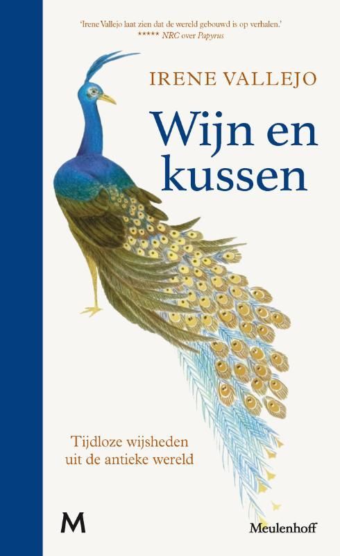 Irene Vallejo; Wijn en kussen