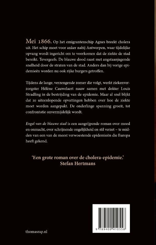 Carmen van Geffen; Engel van de blauwe stad