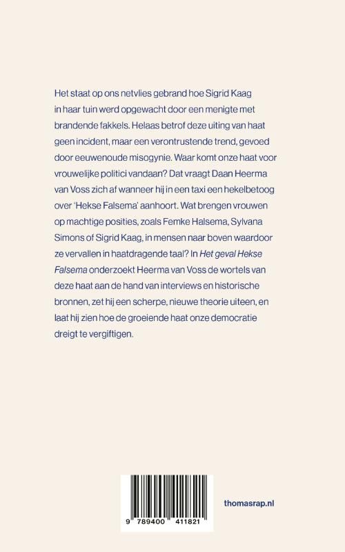 Daan Heerma van Voss; Het geval Hekse Falsema