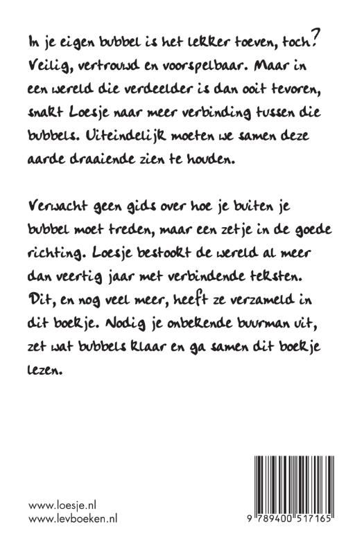 Loesje; Hé, jou ken ik nog nergens van