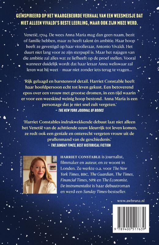 Harriet Constable; De instrumentalist