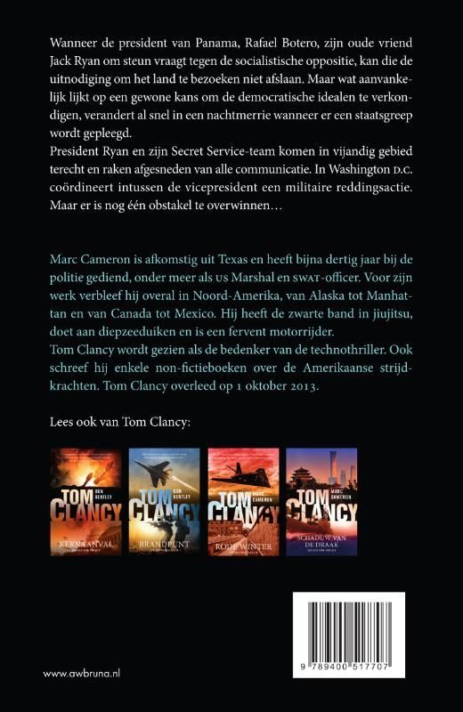 Marc Cameron; Tom Clancy Staatsgreep