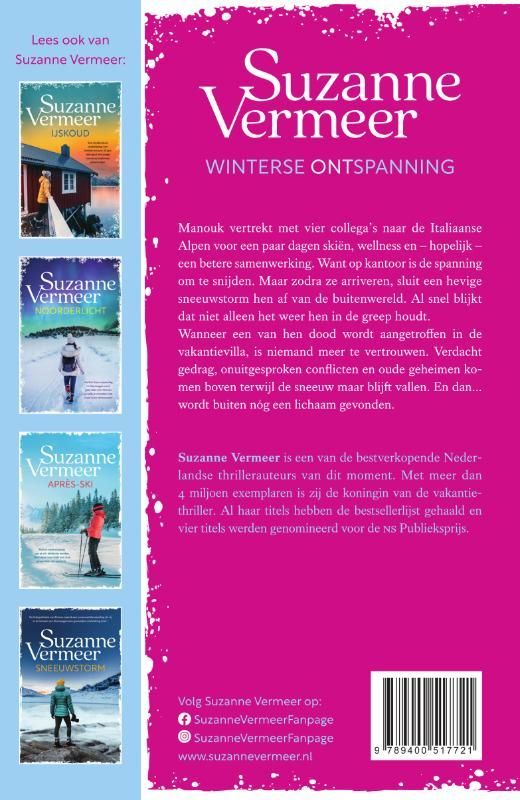 Suzanne Vermeer; Ingesneeuwd