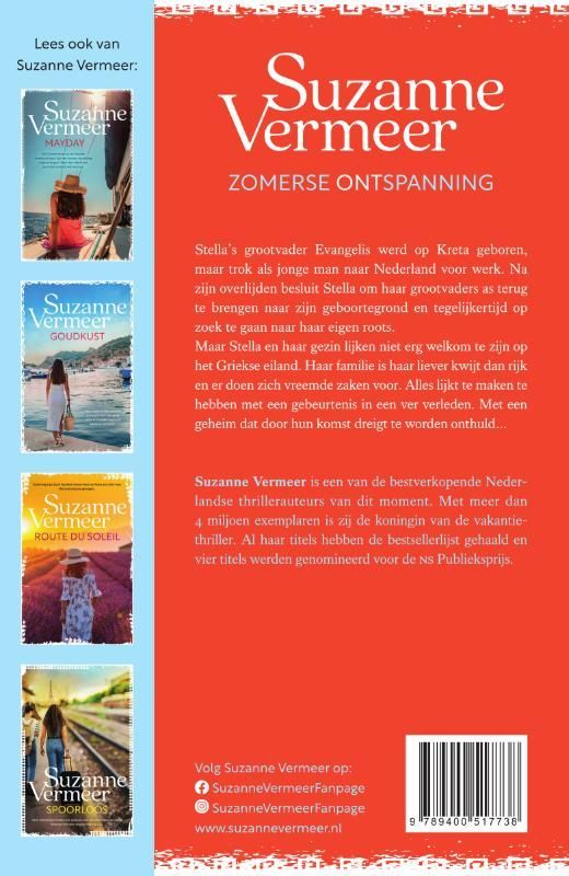 Suzanne Vermeer; Nachtvlucht