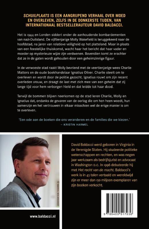 David Baldacci; Schuilplaats