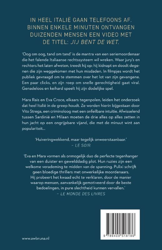 Piergiorgio Pulixi; Een steek door het hart