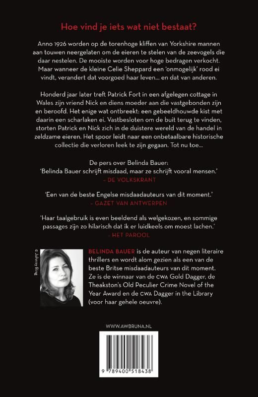 Belinda Bauer; De onmogelijke opgave