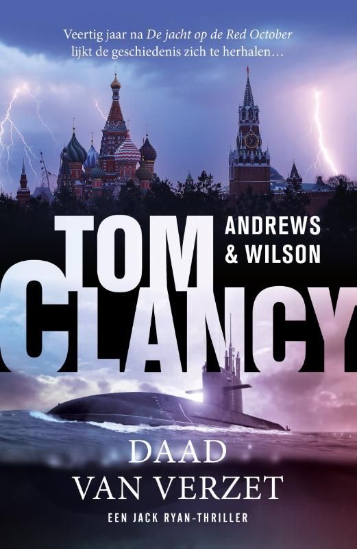 Brian Andrews; Tom Clancy Daad van verzet