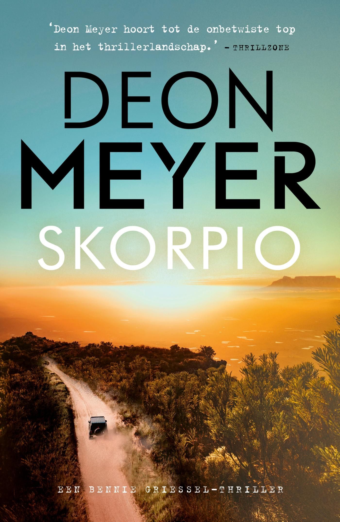 Deon Meyer; Skorpio