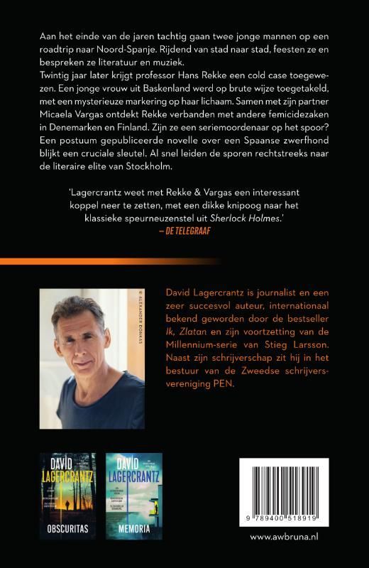 David Lagercrantz; Post mortem