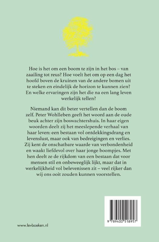 Peter Wohlleben; Het leven van een boom