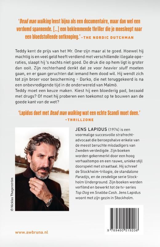 Jens Lapidus; Grande finale