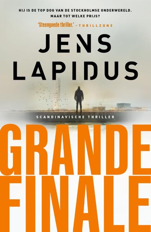 Jens Lapidus; Grande finale
