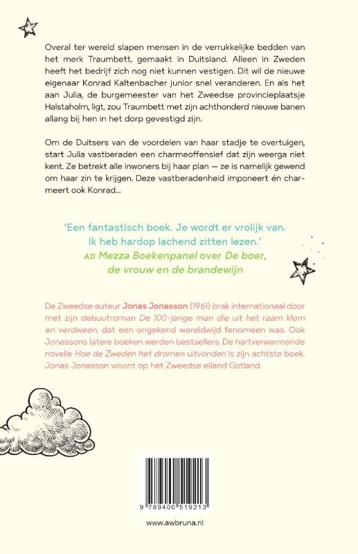 Jonas Jonasson; Hoe de Zweden het dromen uitvonden