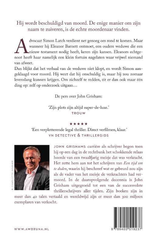 John Grisham; De weduwe