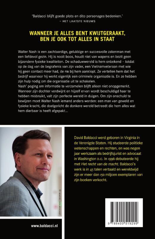 David Baldacci; De val