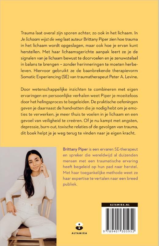 Brittany Piper; Je lichaam wijst de weg