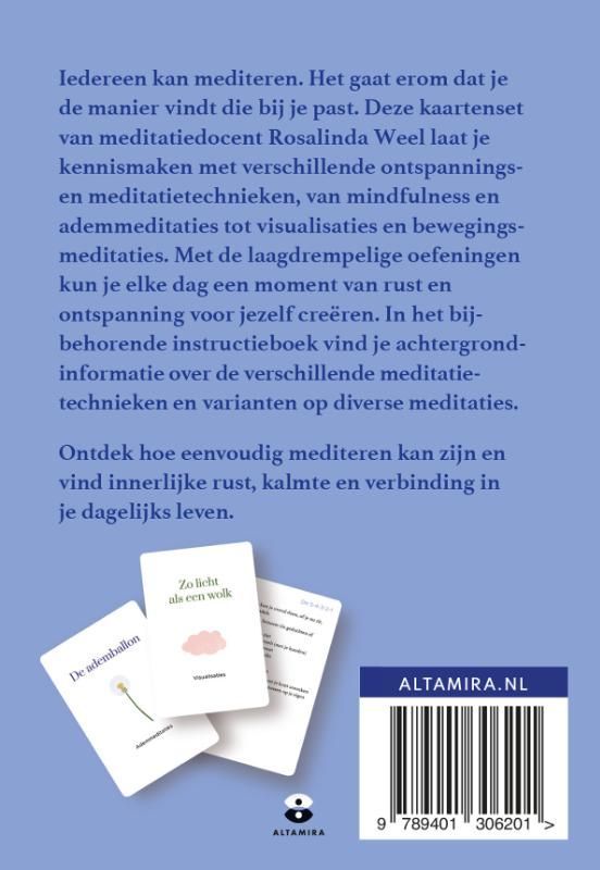 Rosalinda Weel; Rust in je hoofd