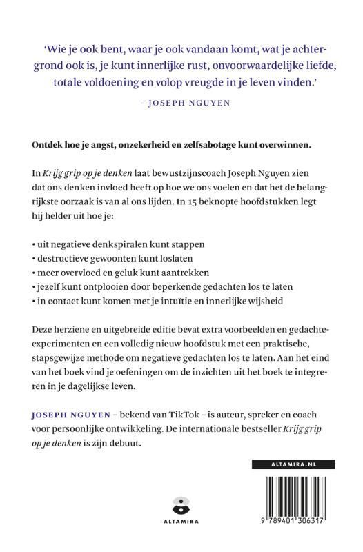Joseph Nguyen; Krijg grip op je denken