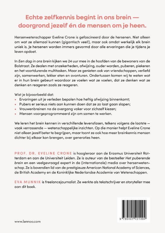 Eveline Crone; Een dag in ons brein