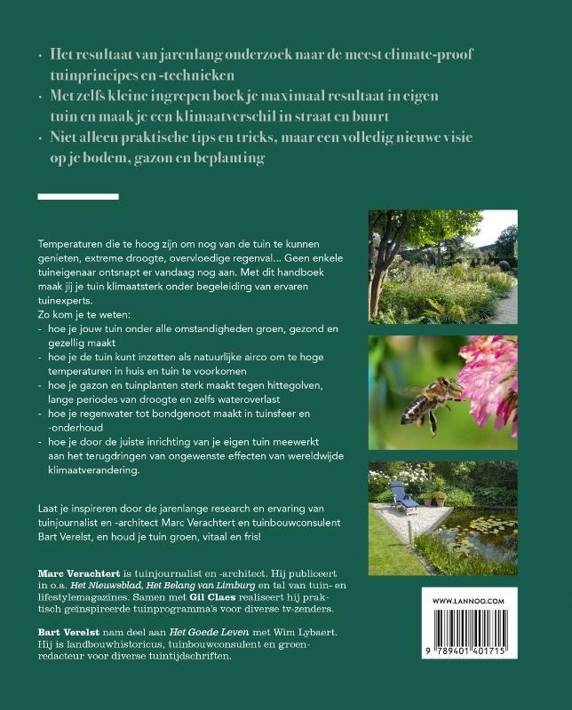 Marc Verachtert; Handboek voor de klimaattuin