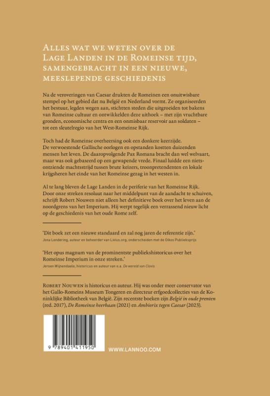 Robert Nouwen; Rome en de Lage Landen