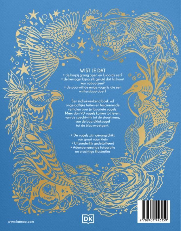 Ben Hoare; Het dikke boek van alle bijzondere vogels