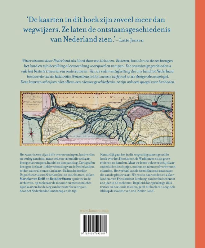 Marieke van Delft; Nederland waterland