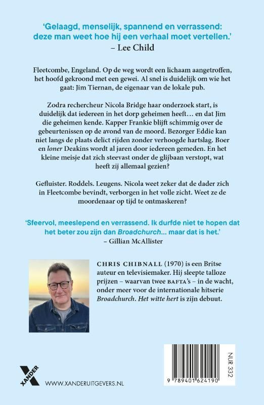 Chris Chibnall; Het witte hert