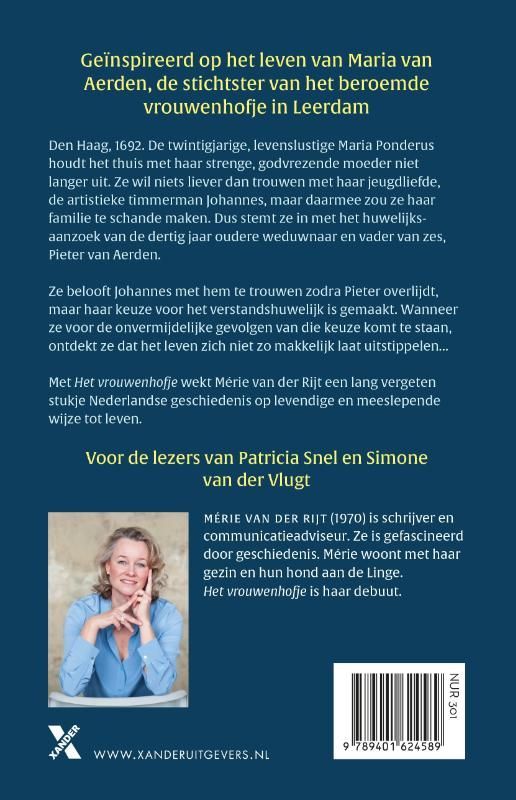 Mérie van der Rijt; Het vrouwenhofje